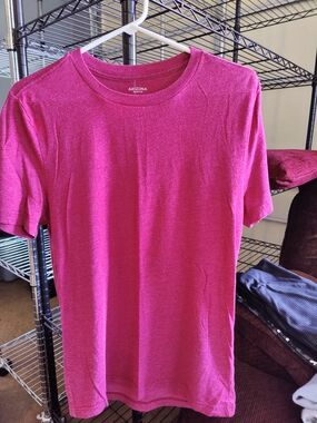 Arizona Jean Company Men’s Short-Sleeve Crew Tee - Hot Pink